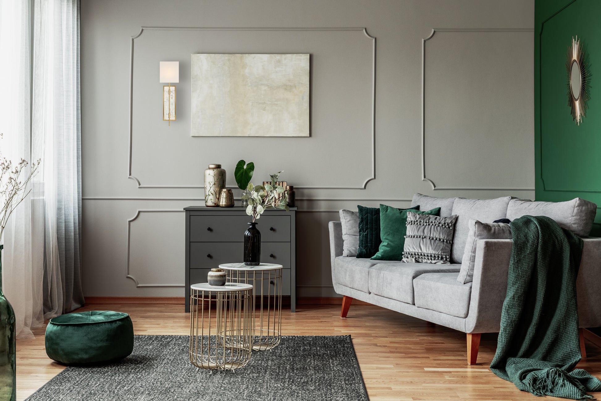 SAVOY HOUSE, EASTOVER SCONCE, WALL SCONCES