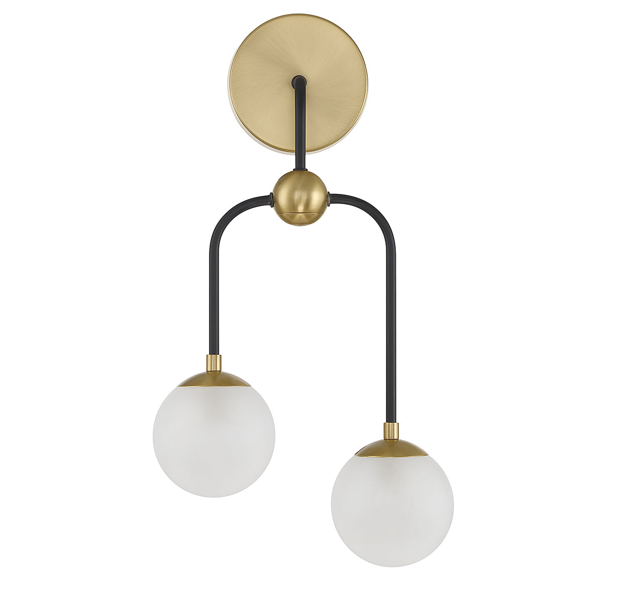SAVOY HOUSE, COUPLET SCONCE, WALL SCONCES