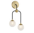 SAVOY HOUSE, COUPLET SCONCE, WALL SCONCES