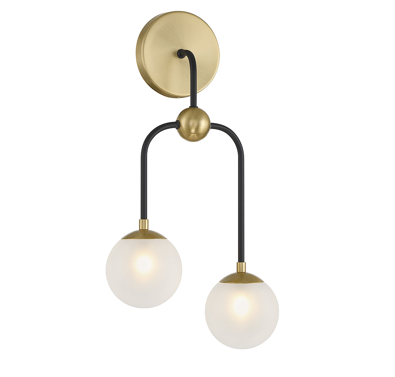SAVOY HOUSE, COUPLET SCONCE, WALL SCONCES