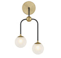 SAVOY HOUSE, COUPLET SCONCE, WALL SCONCES