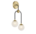 SAVOY HOUSE, COUPLET SCONCE, WALL SCONCES