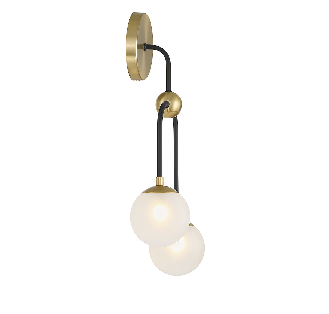 SAVOY HOUSE, COUPLET SCONCE, WALL SCONCES