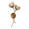 SAVOY HOUSE, PROTEA SCONCE, WALL SCONCES