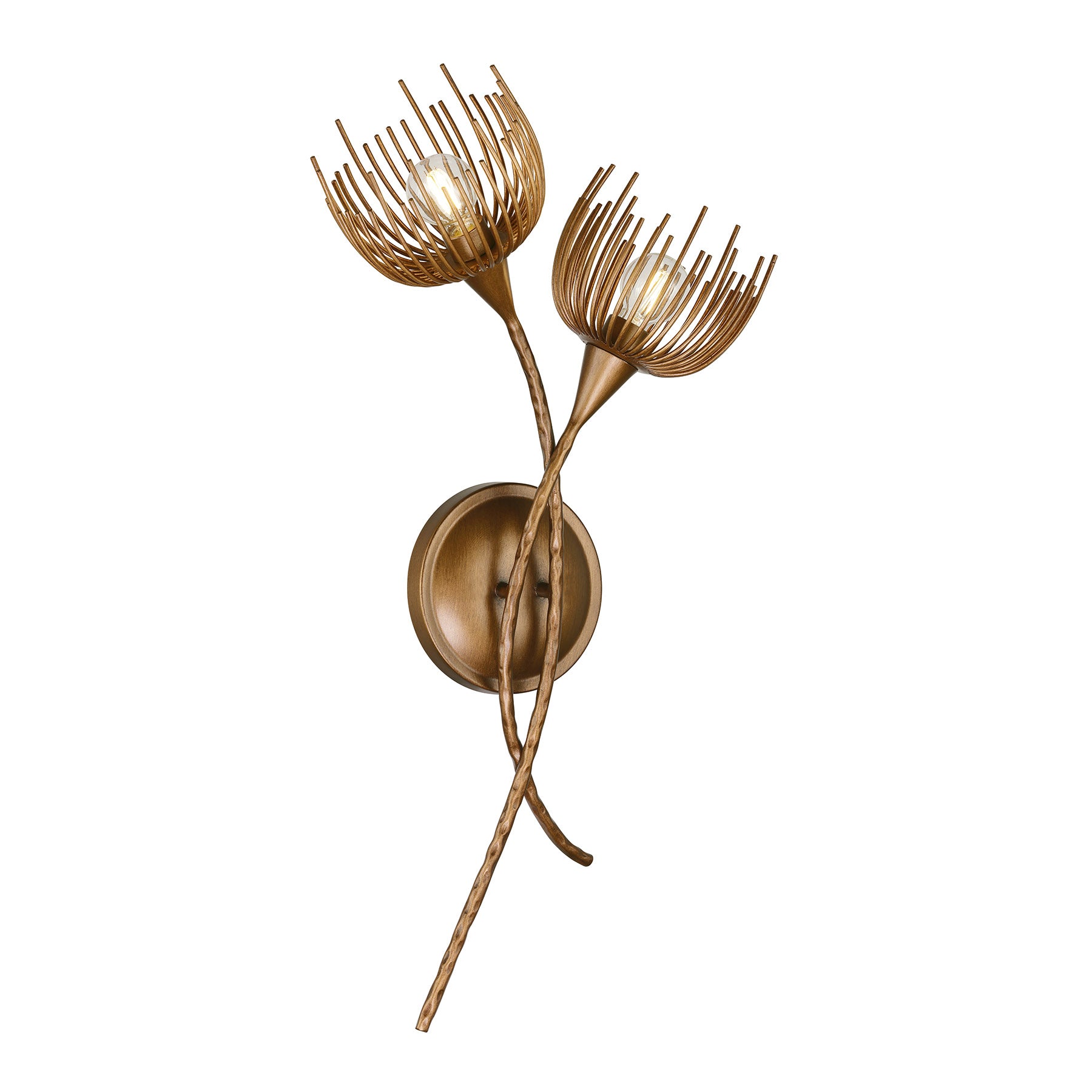 SAVOY HOUSE, PROTEA SCONCE, WALL SCONCES