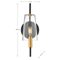 SAVOY HOUSE, HANLEY SCONCE, WALL SCONCES