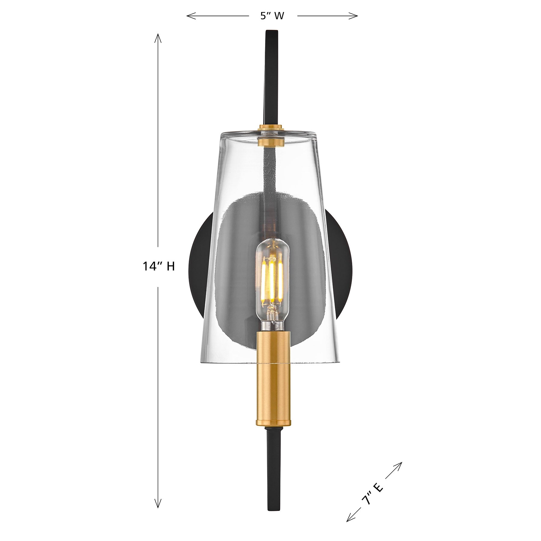SAVOY HOUSE, HANLEY SCONCE, WALL SCONCES