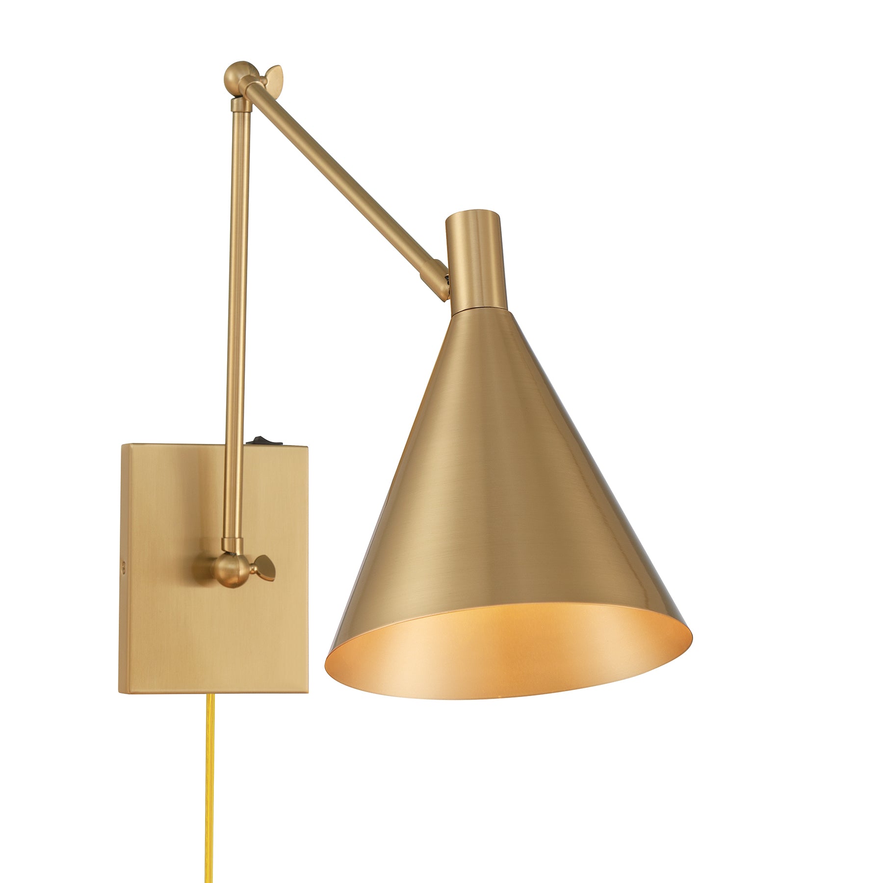SAVOY HOUSE, PHAROS SCONCE, WALL SCONCES