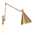 SAVOY HOUSE, PHAROS SCONCE, WALL SCONCES