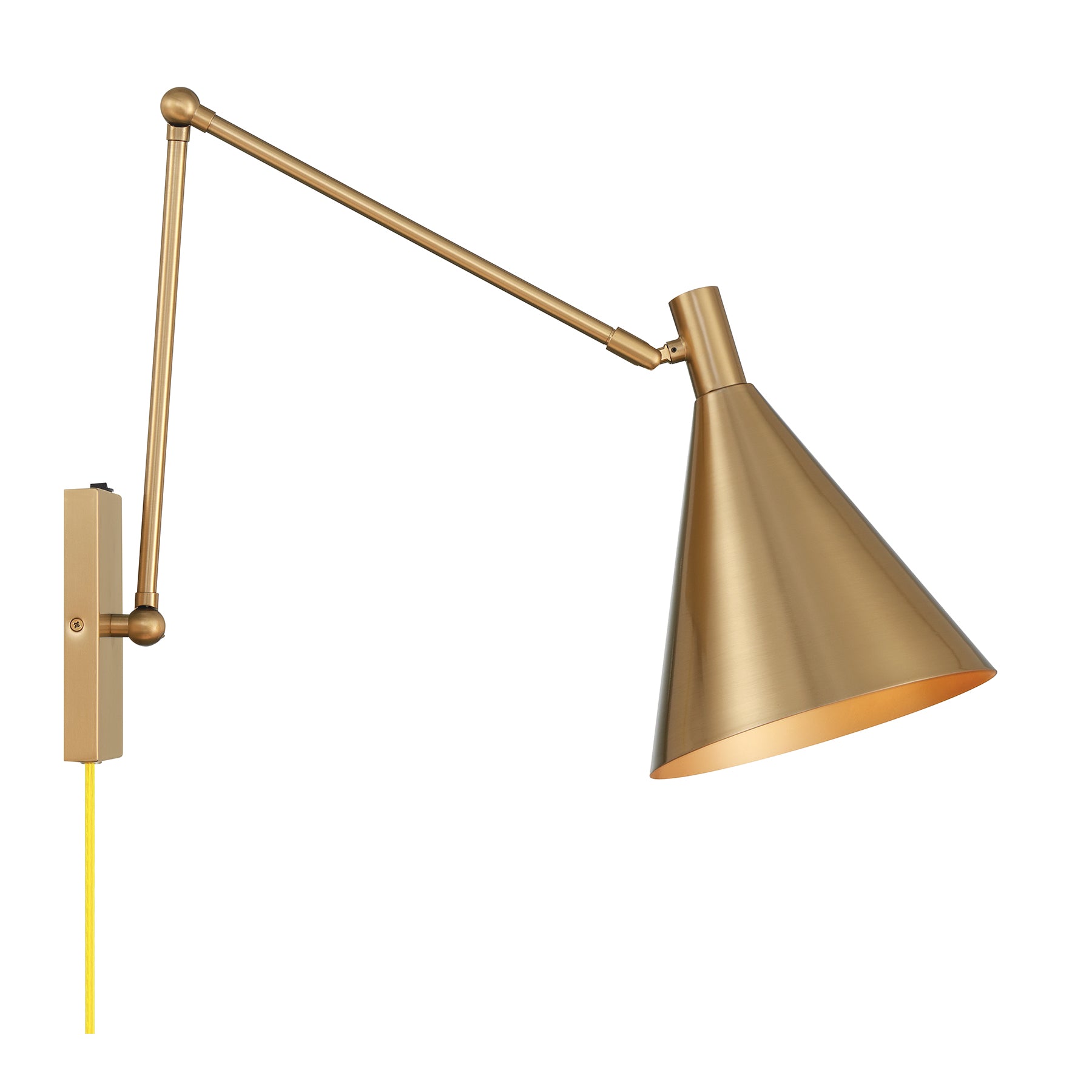 SAVOY HOUSE, PHAROS SCONCE, WALL SCONCES