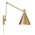 SAVOY HOUSE, PHAROS SCONCE, WALL SCONCES