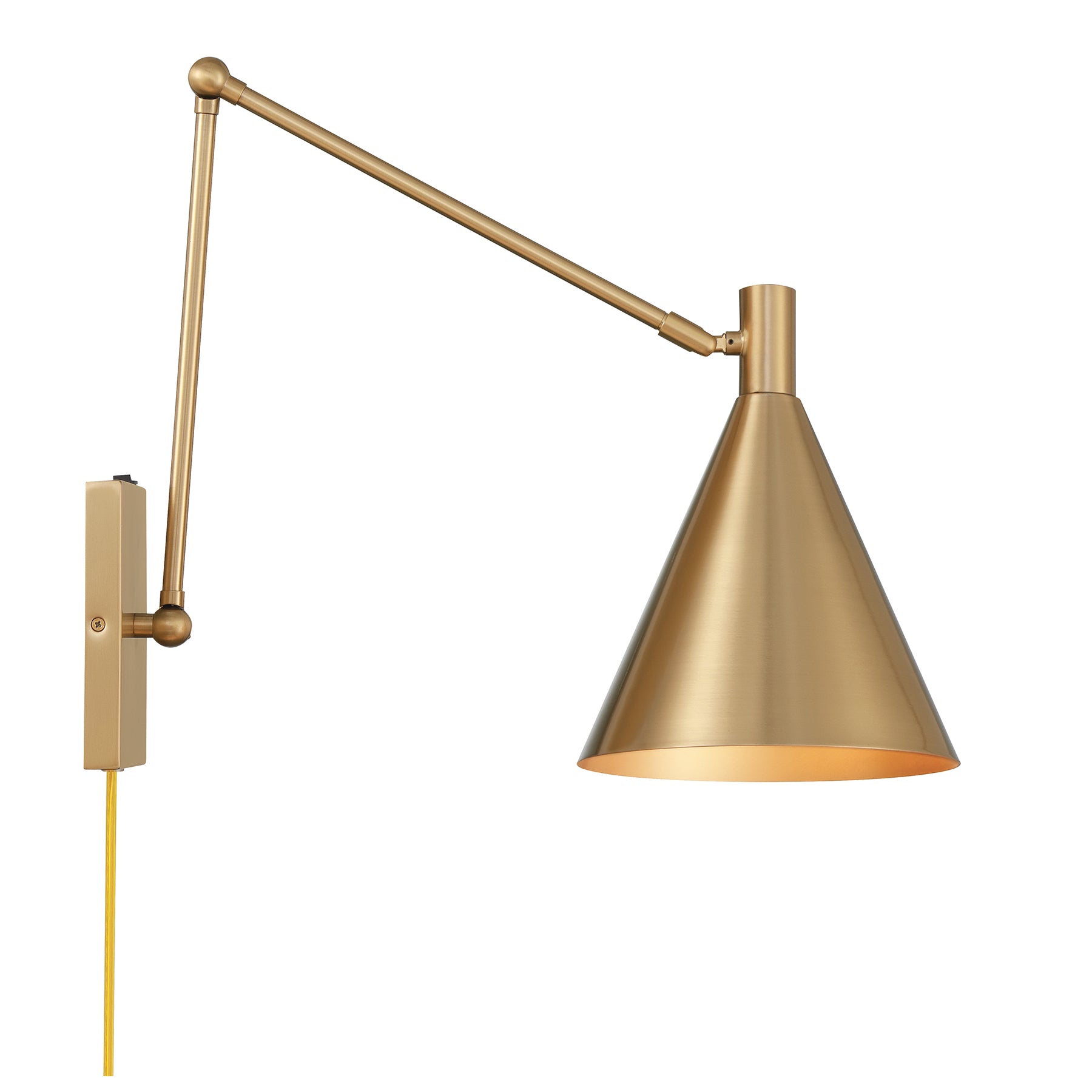 SAVOY HOUSE, PHAROS SCONCE, WALL SCONCES