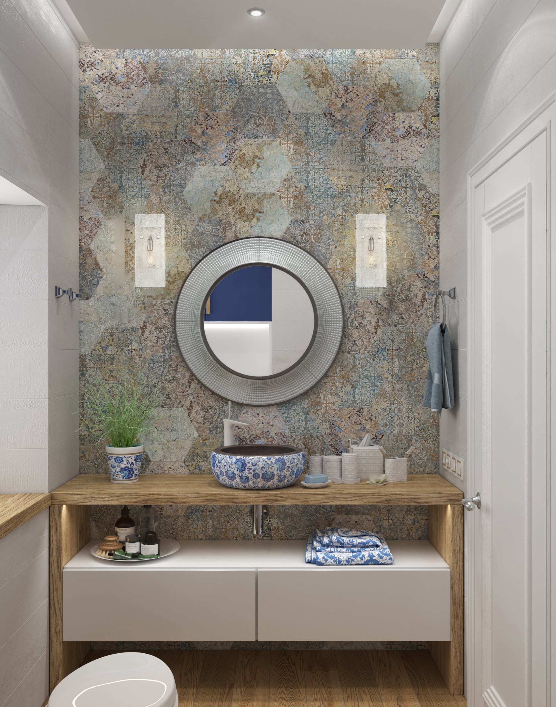 SAVOY HOUSE, GENRY SCONCE, WALL SCONCES