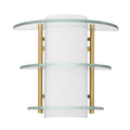 SAVOY HOUSE, NEWELL SCONCE, WALL SCONCES