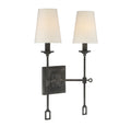 SAVOY HOUSE, LORAINNE SCONCE, WALL SCONCES