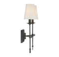SAVOY HOUSE, LORAINNE SCONCE, WALL SCONCES