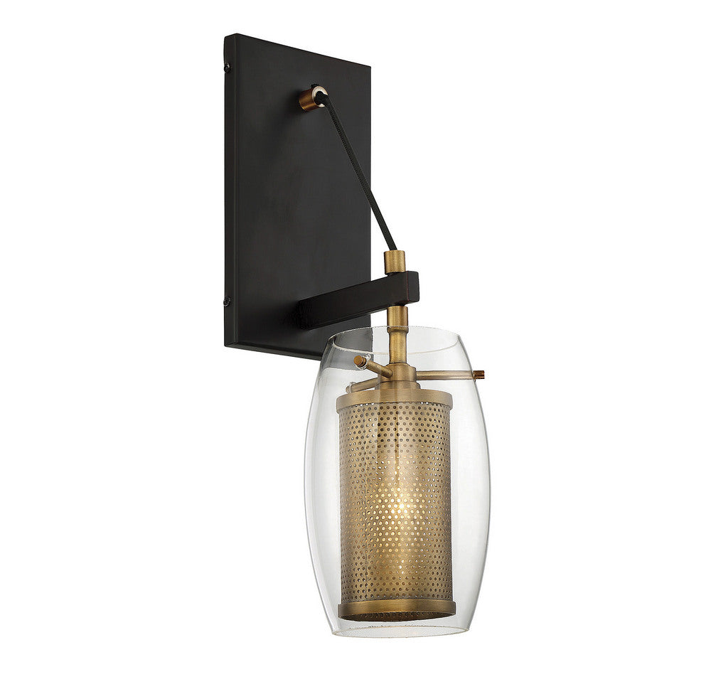 SAVOY HOUSE, DUNBAR SCONCE, WALL SCONCES