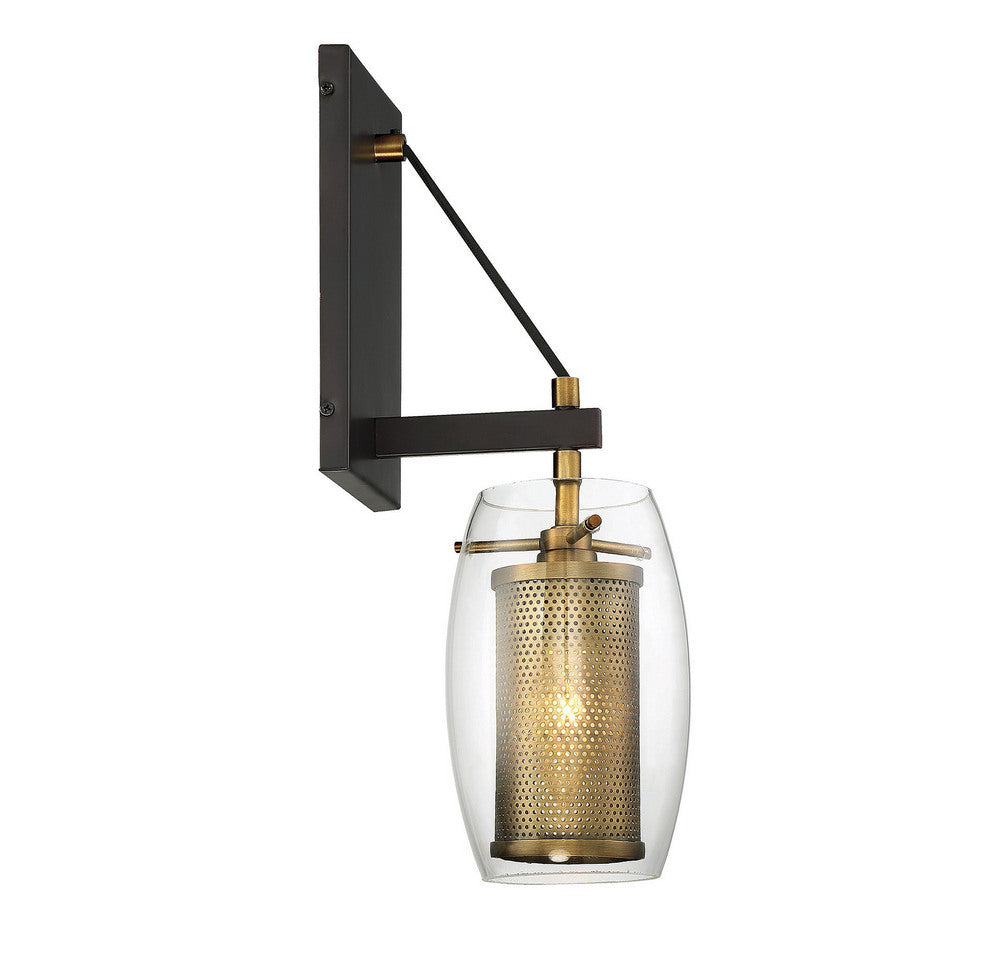 SAVOY HOUSE, DUNBAR SCONCE, WALL SCONCES