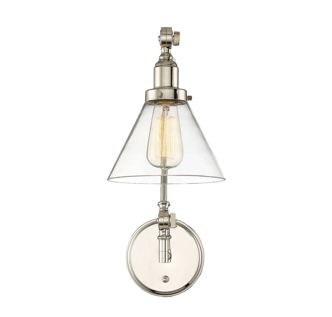 SAVOY HOUSE, DRAKE TRADITIONAL SCONCE, WALL SCONCES
