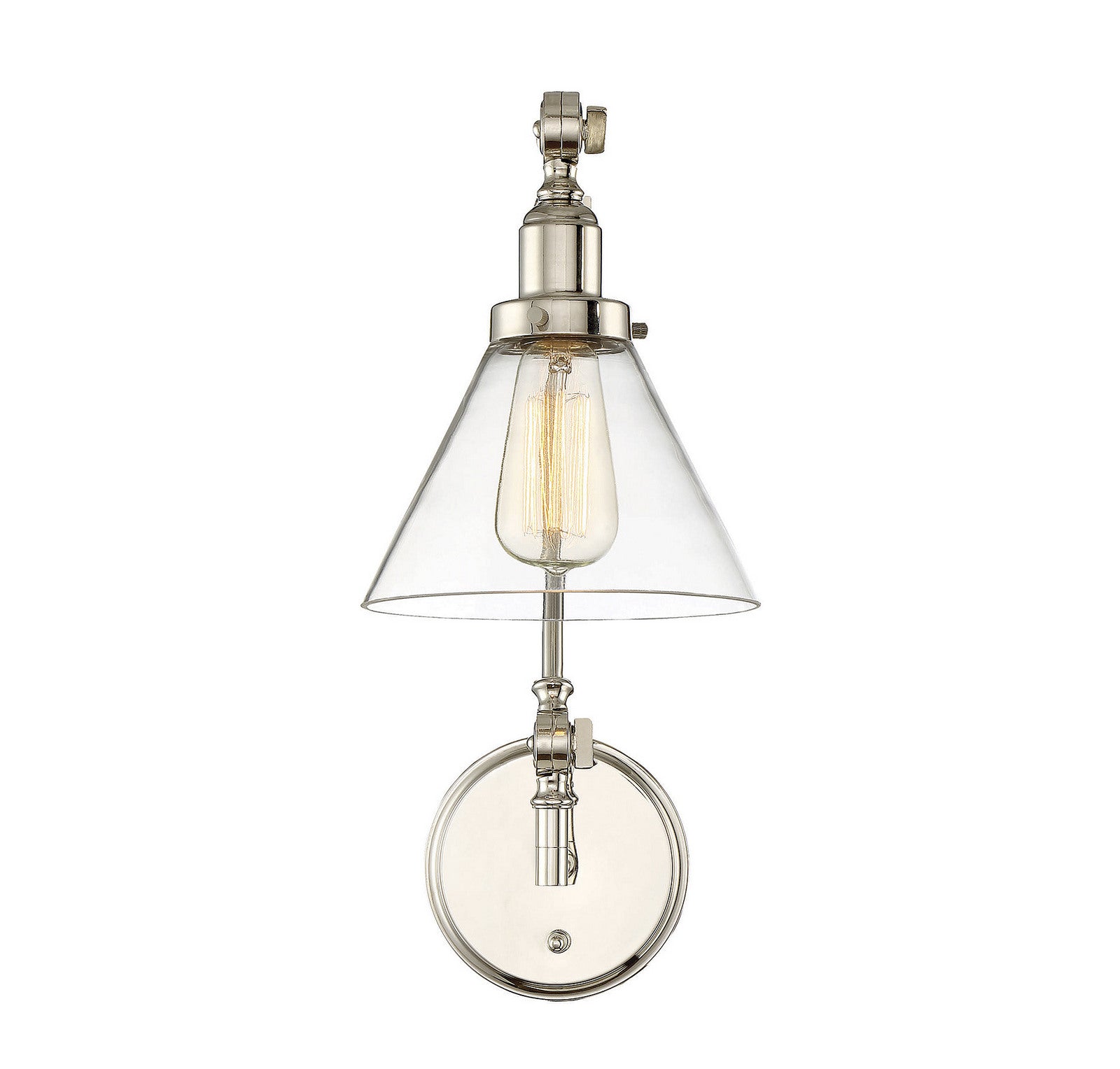 SAVOY HOUSE, DRAKE TRADITIONAL SCONCE, WALL SCONCES