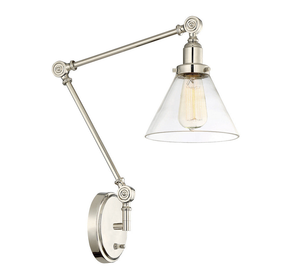 SAVOY HOUSE, DRAKE TRADITIONAL SCONCE, WALL SCONCES