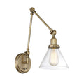 SAVOY HOUSE, DRAKE TRADITIONAL SCONCE, WALL SCONCES