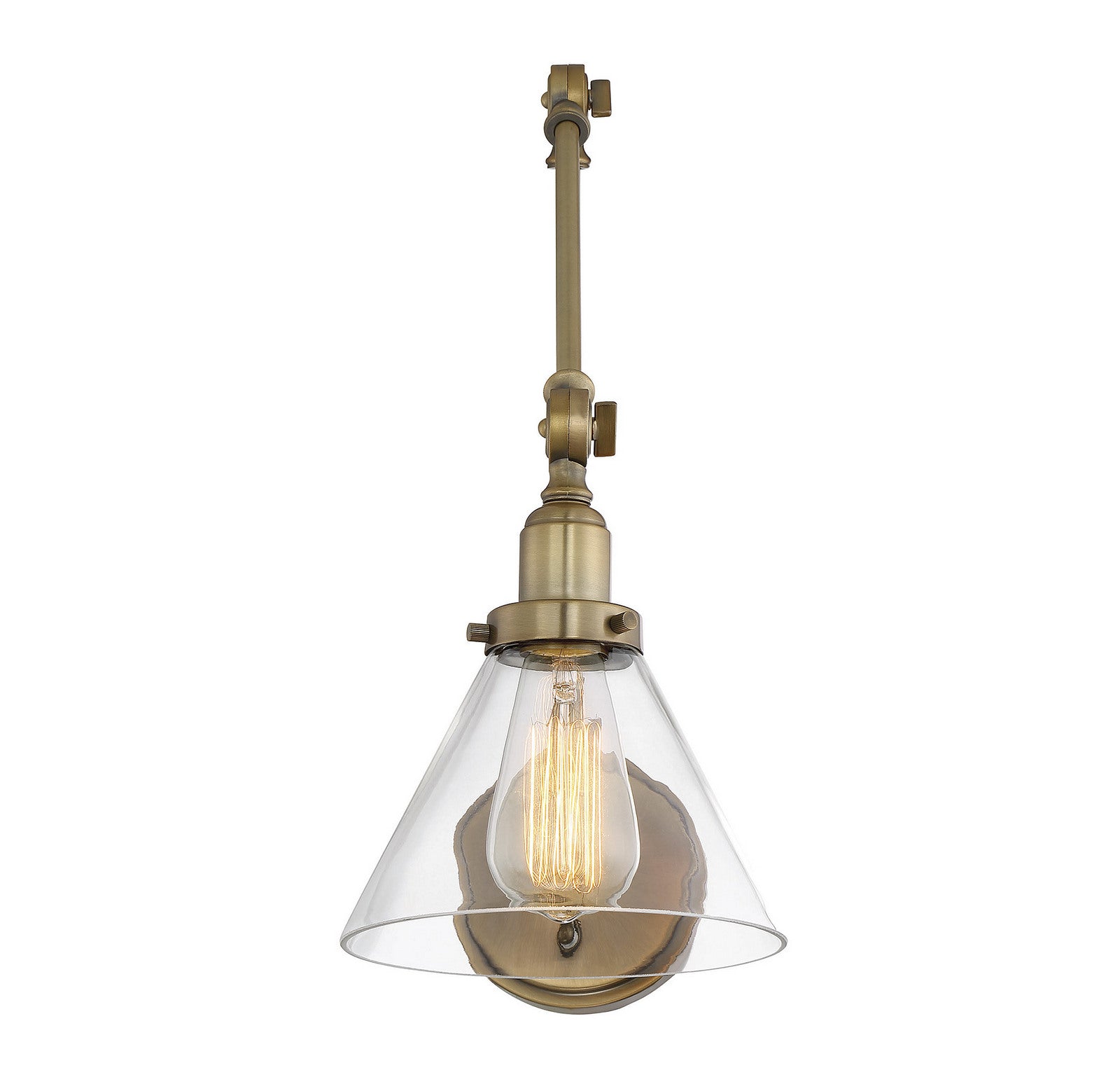SAVOY HOUSE, DRAKE TRADITIONAL SCONCE, WALL SCONCES