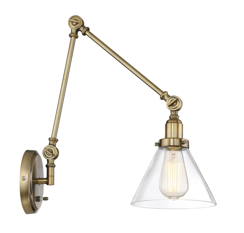 SAVOY HOUSE, DRAKE TRADITIONAL SCONCE, WALL SCONCES