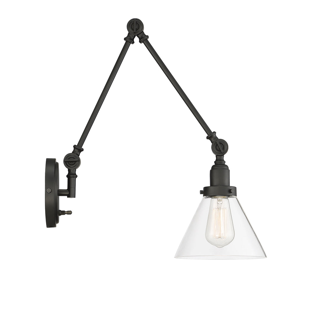 SAVOY HOUSE, DRAKE VINTAGE SCONCE, WALL SCONCES