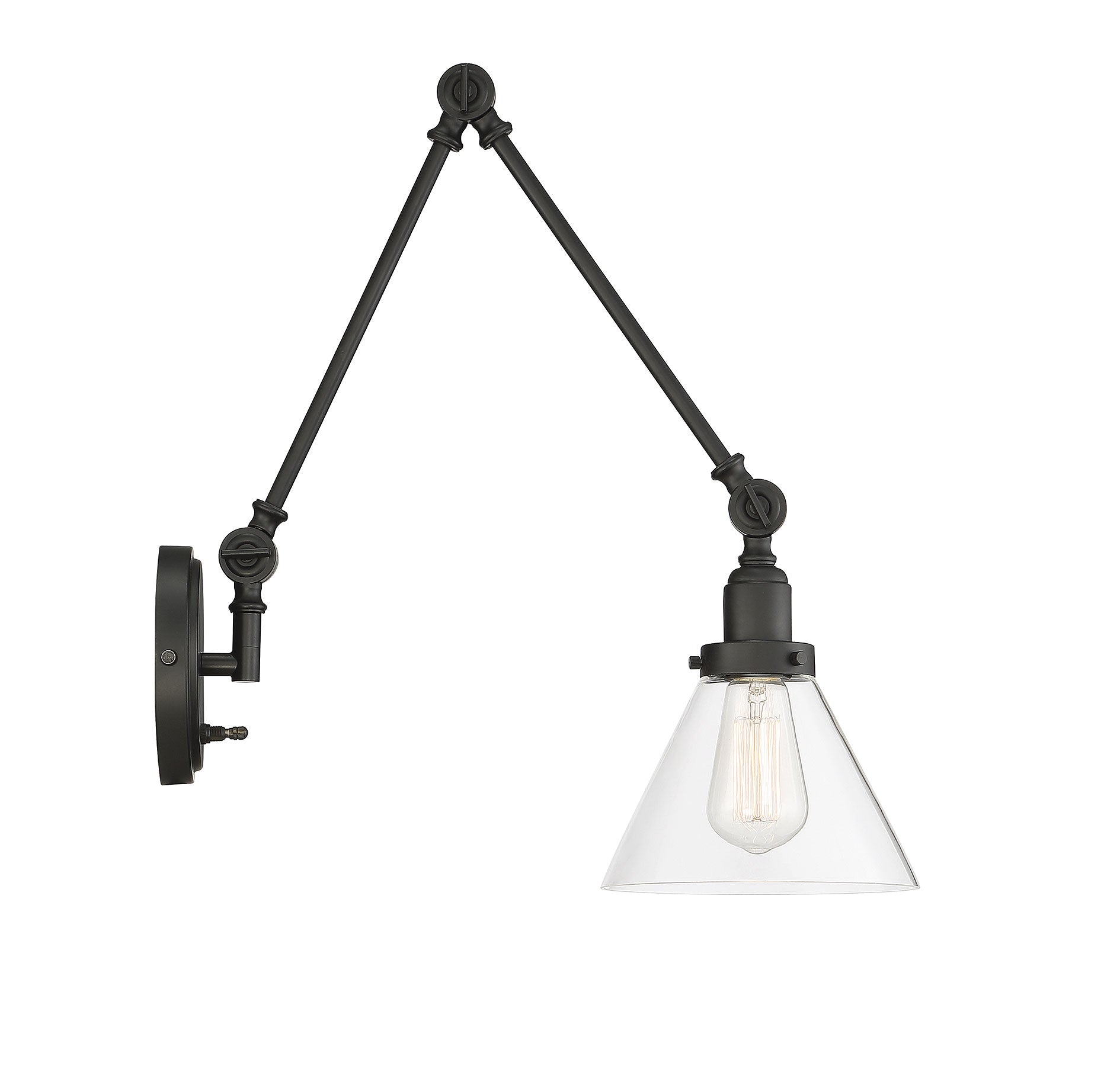 SAVOY HOUSE, DRAKE VINTAGE SCONCE, WALL SCONCES