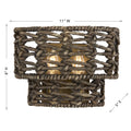 SAVOY HOUSE, SILENCIO SCONCE, WALL SCONCES