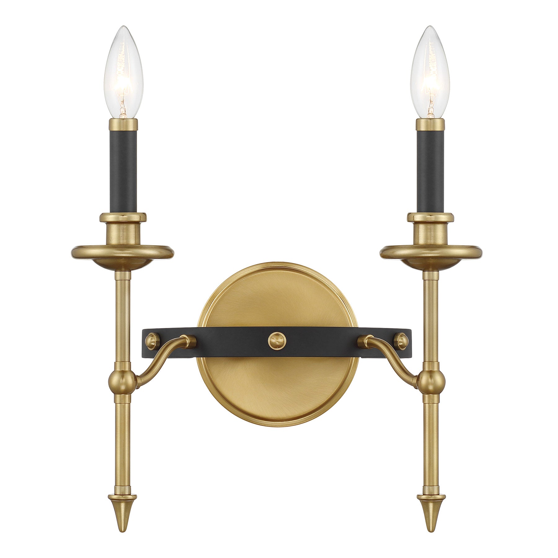 SAVOY HOUSE, CONSULATE SCONCE, WALL SCONCES