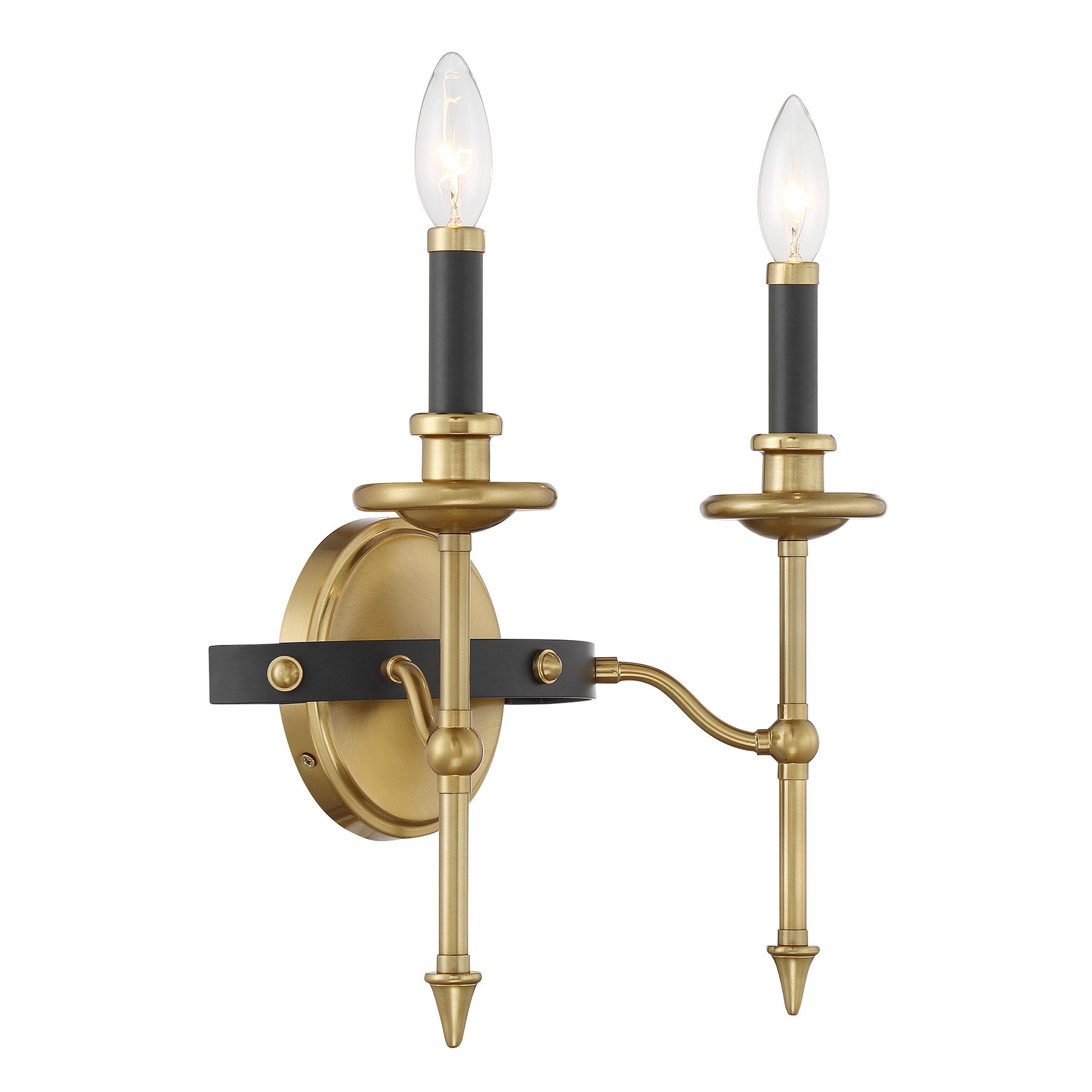 SAVOY HOUSE, CONSULATE SCONCE, WALL SCONCES