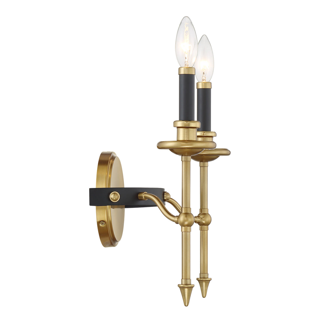 SAVOY HOUSE, CONSULATE SCONCE, WALL SCONCES