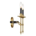 SAVOY HOUSE, CONSULATE SCONCE, WALL SCONCES