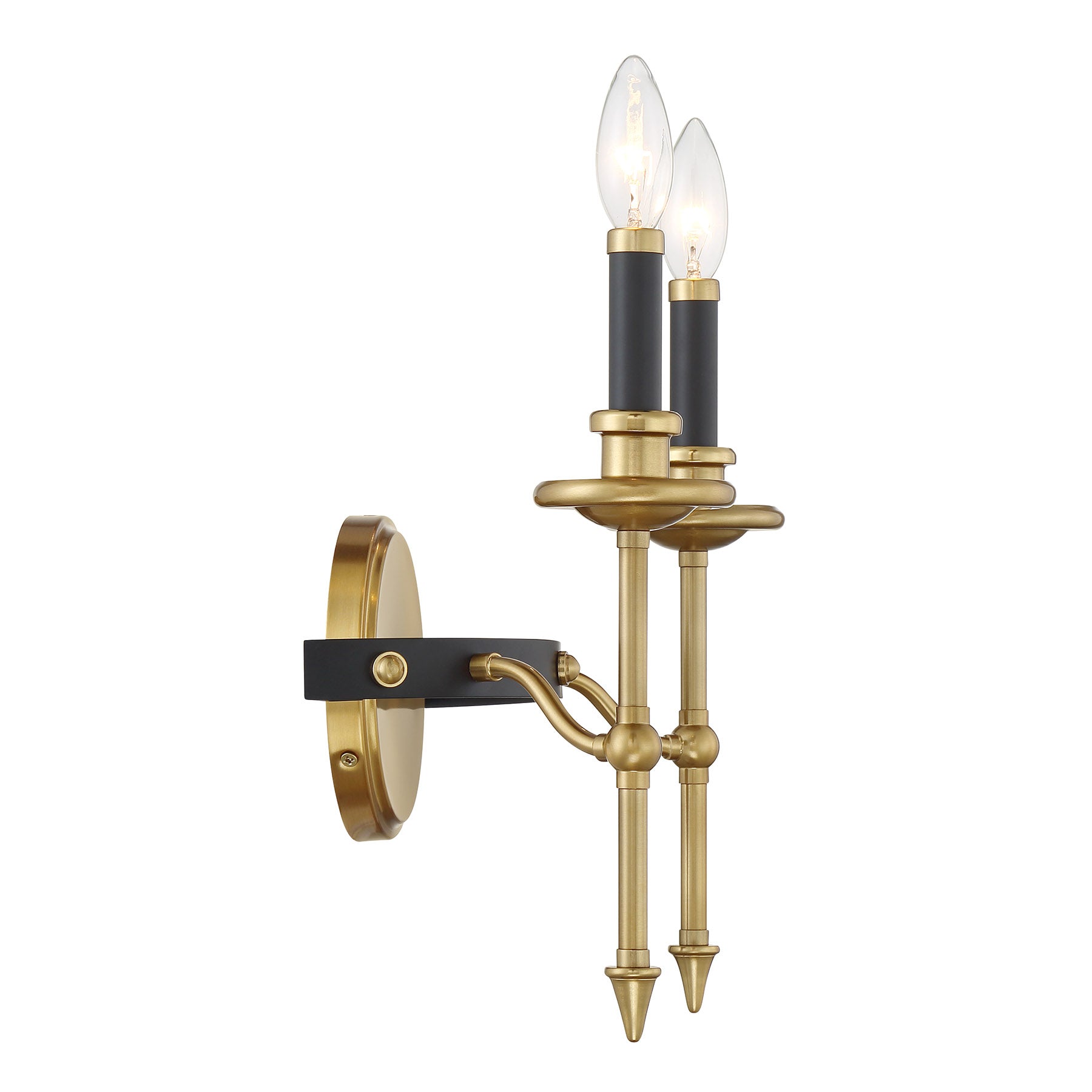 SAVOY HOUSE, CONSULATE SCONCE, WALL SCONCES