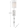 SAVOY HOUSE, SEBRING SCONCE, WALL SCONCES