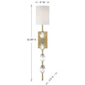SAVOY HOUSE, SEBRING SCONCE, WALL SCONCES