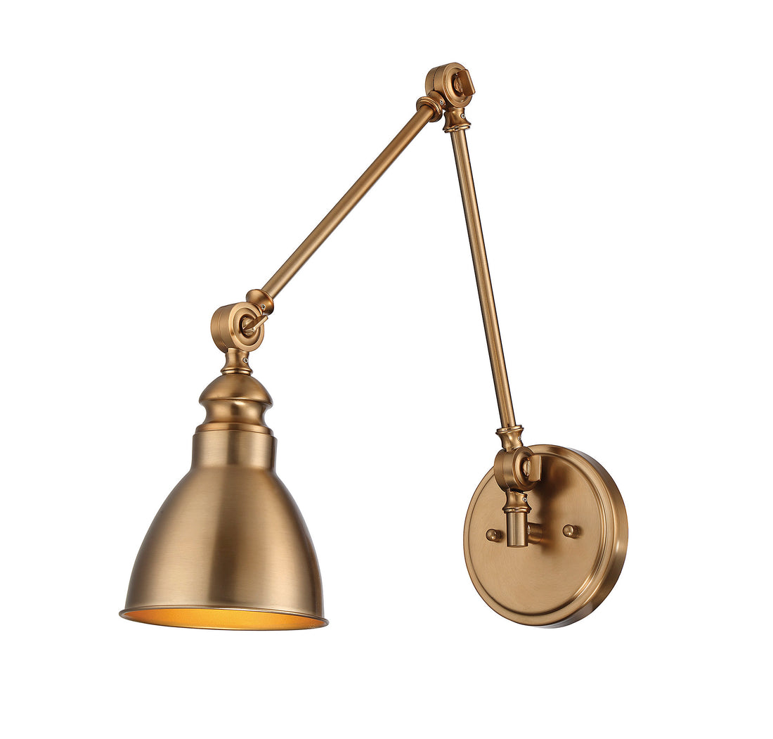 SAVOY HOUSE, DAKOTA SCONCE, WALL SCONCES