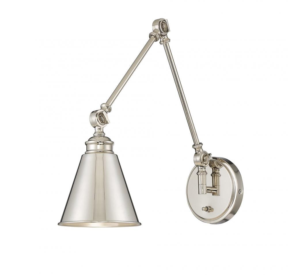 SAVOY HOUSE, MORLAND SCONCE, WALL SCONCES