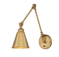 SAVOY HOUSE, MORLAND SCONCE, WALL SCONCES