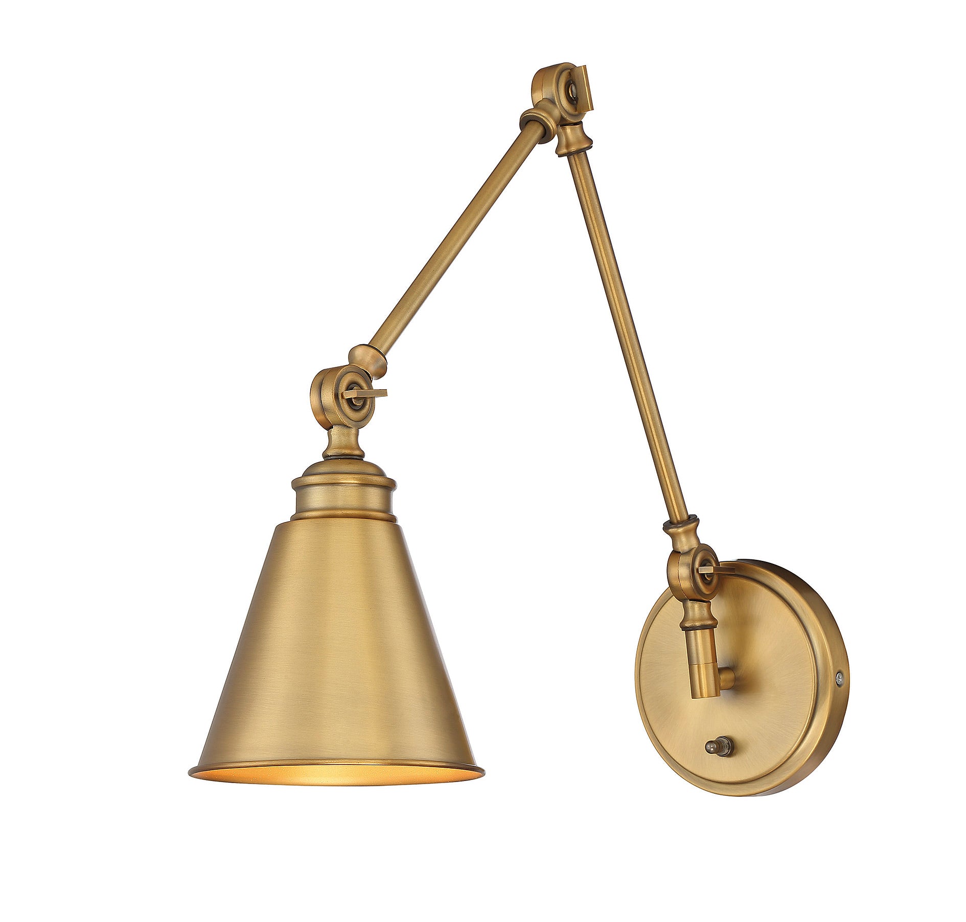 SAVOY HOUSE, MORLAND SCONCE, WALL SCONCES