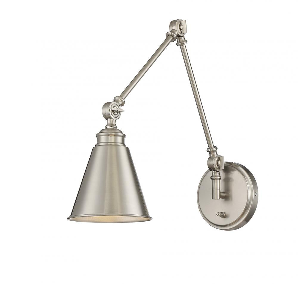 SAVOY HOUSE, MORLAND SCONCE, WALL SCONCES