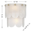 SAVOY HOUSE, ASHTON SCONCE, WALL SCONCES