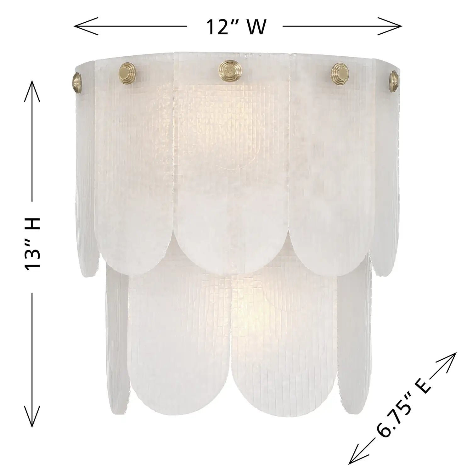 SAVOY HOUSE, ASHTON SCONCE, WALL SCONCES