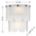SAVOY HOUSE, ASHTON SCONCE, WALL SCONCES