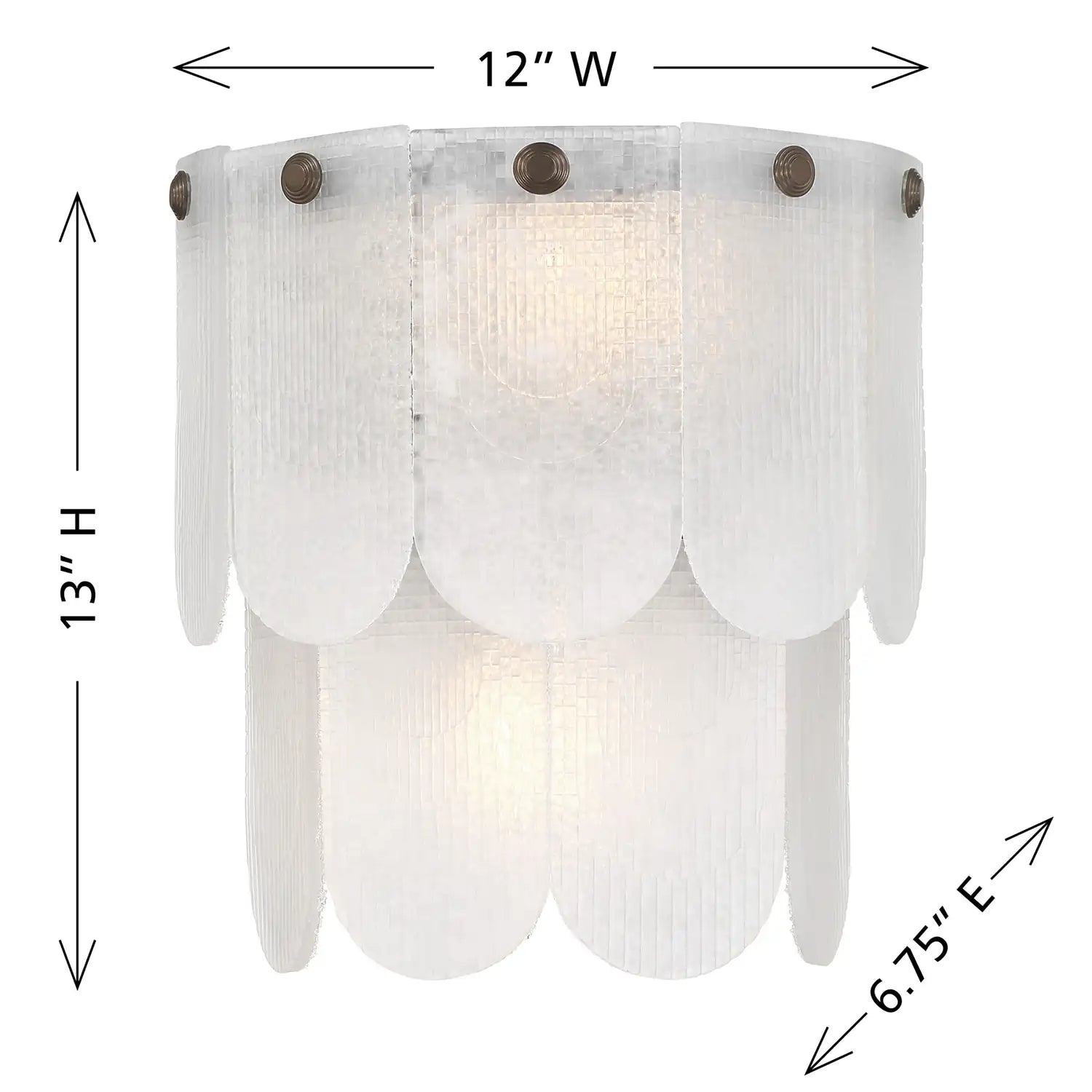 SAVOY HOUSE, ASHTON SCONCE, WALL SCONCES