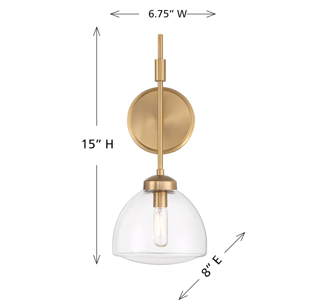SAVOY HOUSE, CORBIN SCONCE, WALL SCONCES