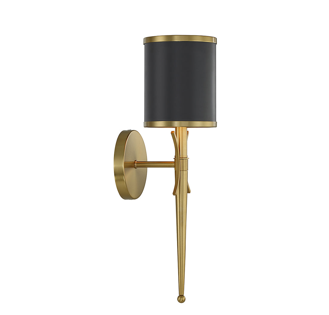 SAVOY HOUSE, QUINCY SCONCE, WALL SCONCES