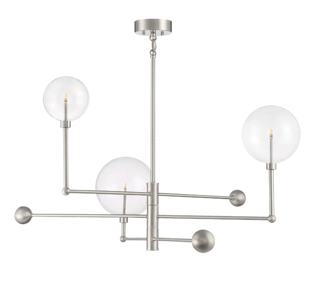 MERIDIAN, MODERN VINTAGE CHANDELIER, CHANDELIER LIGHT
